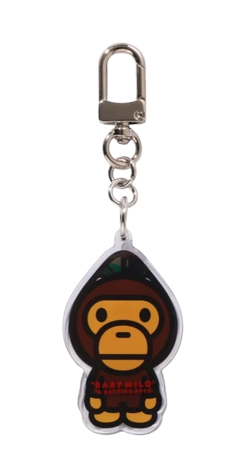 MILO SHARK ACRYLIC KEYCHAIN